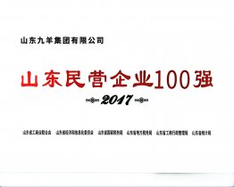 ɽӪҵ100ǿ 17